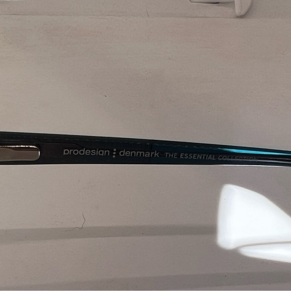 NEW PRODESIGN DENMARK 1793 c.9341 Green Grey EYEGLASSES - Picture 5 of 5